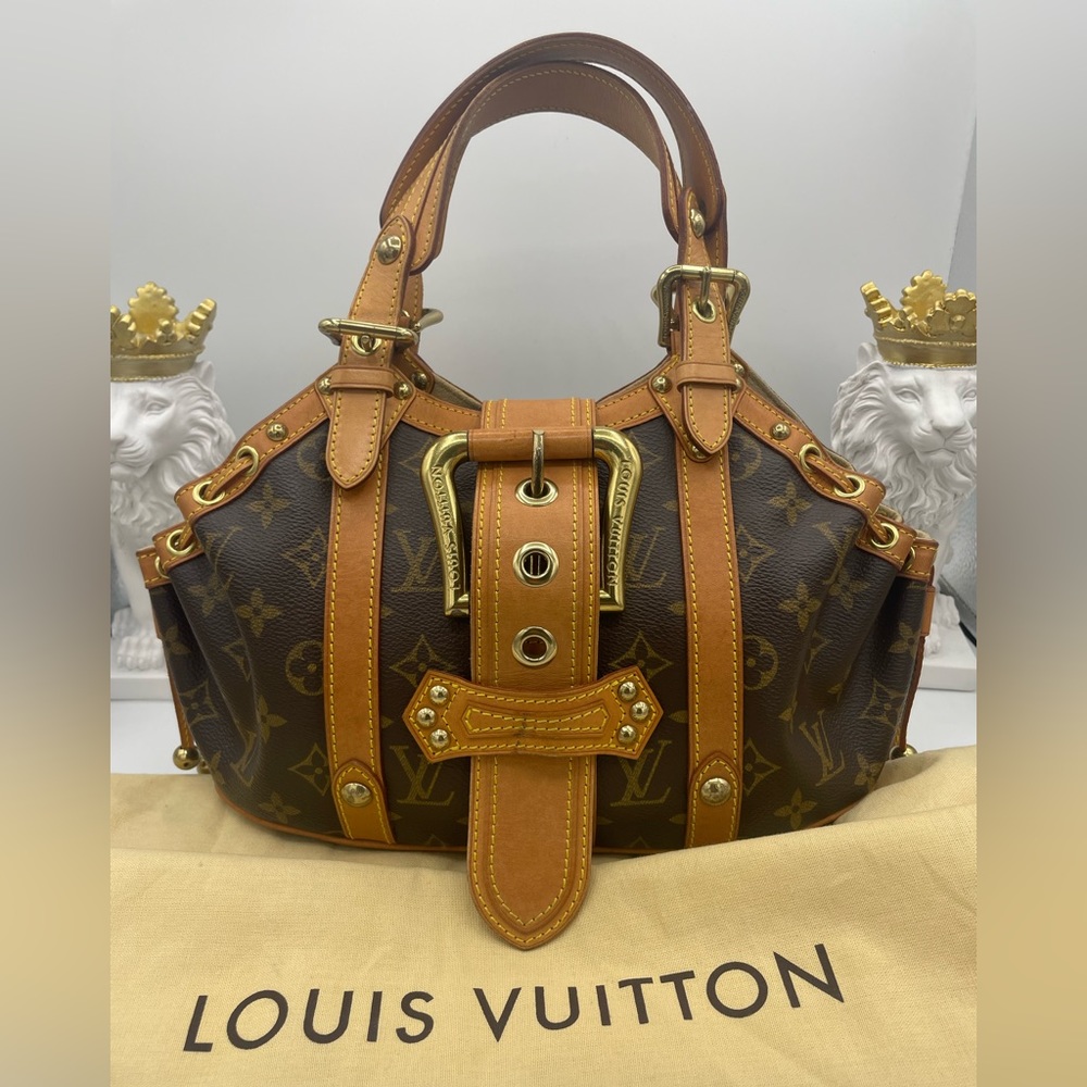 Louis Vuitton Monogram Theda Satchel PM